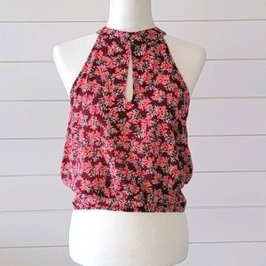 Express NEW sleeveless crop blouse